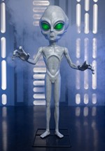 4.5 Ft. Little Grey Man Alien Animatronic Decorati Alt 5