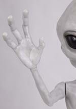 4.5FT Animatronic Little Grey Man Alien Decoration 5