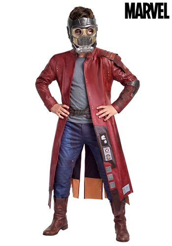 Boys Marvel Star Lord Premium Costume