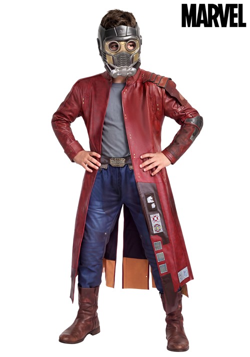 Boys Marvel Star Lord Premium Costume 1