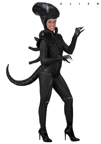 Womens Alien Xenomorph Costume