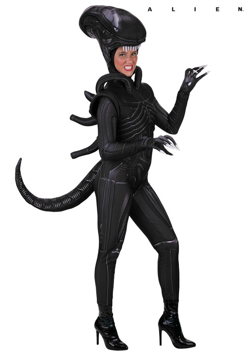 Womens Alien Xenomorph Costume