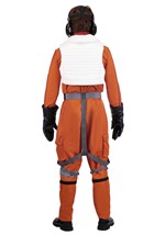 Mens Star Wars Deluxe Poe Dameron Costume Pilot Alt 2