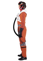 Mens Star Wars Deluxe Poe Dameron Costume Pilot Alt 3