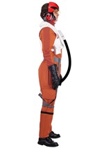 Mens Star Wars Deluxe Poe Dameron Costume Pilot Alt 4