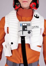 Mens Star Wars Deluxe Poe Dameron Costume Pilot Alt 6