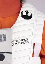 Mens Star Wars Deluxe Poe Dameron Costume Pilot Alt 7