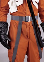 Mens Star Wars Deluxe Poe Dameron Costume Pilot Alt 9