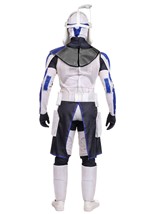 Mens Star Wars Captain Rex Clone Trooper Costume Alt 2