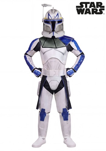 Kids Star Wars Captain Rex Clone Trooper Costume