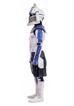 Kids Star Wars Captain Rex Clone Trooper Costume Alt 2