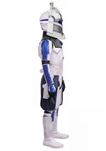 Kids Star Wars Captain Rex Clone Trooper Costume Alt 3