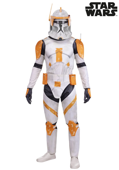 Star Wars Commander Cody Clone Trooper Mens Costume