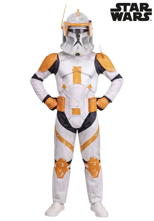 Kids Star Wars Commander Cody Clone Trooper Costume 1