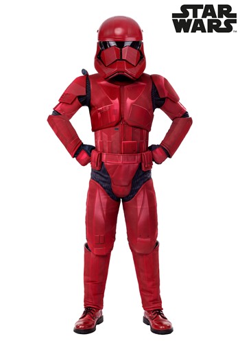 Deluxe Boy's Star Wars Sith Trooper Costume