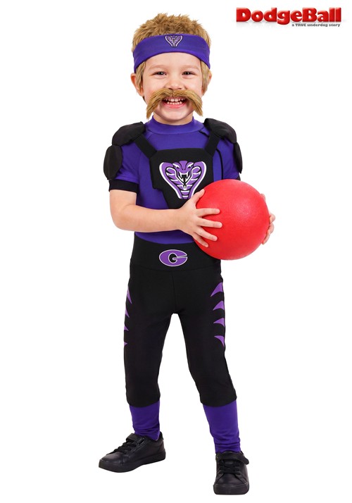 Dodgeball White Goodman Toddler Costume