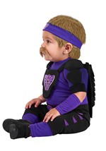 Infant Dodgeball White Goodman Baby Costume Alt 2