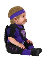 Infant Dodgeball White Goodman Baby Costume Alt 3