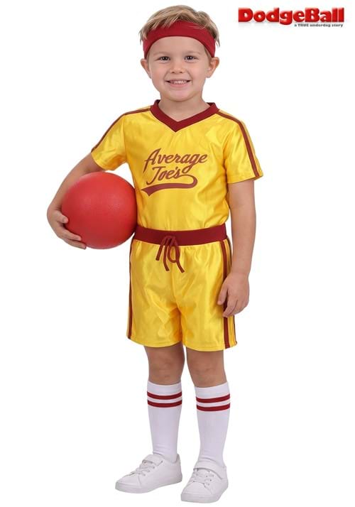 Toddler Average Joes Dodgeball Costume