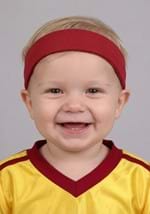 Infant Average Joes Dodgeball Costume Alt 4