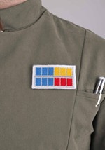 Mens Green Star Wars Imperial Officer Costume Alt 5