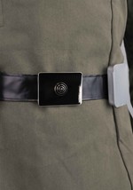 Mens Green Star Wars Imperial Officer Costume Alt 8