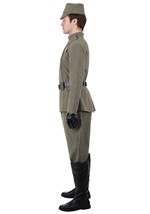 Mens Green Star Wars Imperial Officer Costume Alt 2