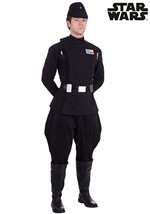 Adult Black Star Wars Imperial Officer Costume 1