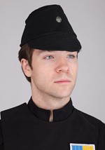 Adult Black Star Wars Imperial Officer Costume Alt 4