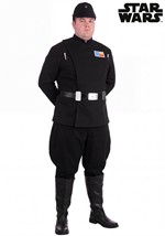 Plus Size Star Wars Black Imperial Officer Costume