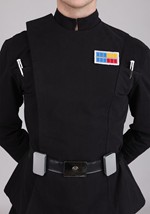 Plus Size Star Wars Black Imperial Officer Costume Alt 4