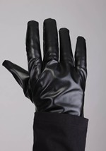 Plus Size Star Wars Black Imperial Officer Costume Alt 8
