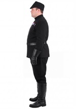 Plus Size Star Wars Black Imperial Officer Costume Alt 2
