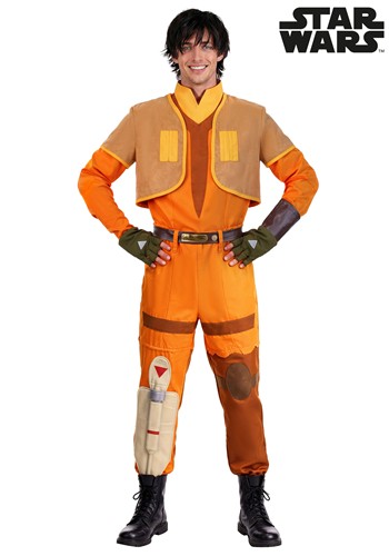 Mens Ezra Bridger Star Wars Rebels Costume