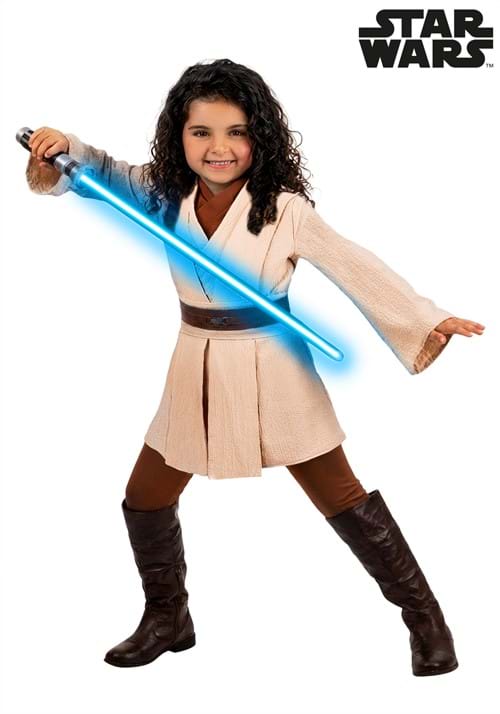 Girls Star Wars Jedi Toddler Costume