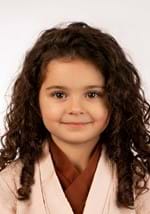 Girls Star Wars Jedi Toddler Costume Alt 4