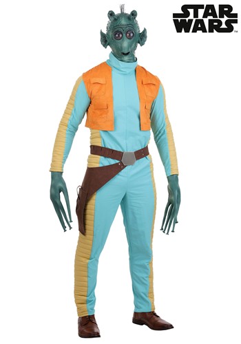 Star Wars Greedo Mens Costume