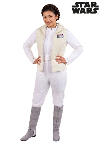 Adult Star Wars Hoth Leia Costume