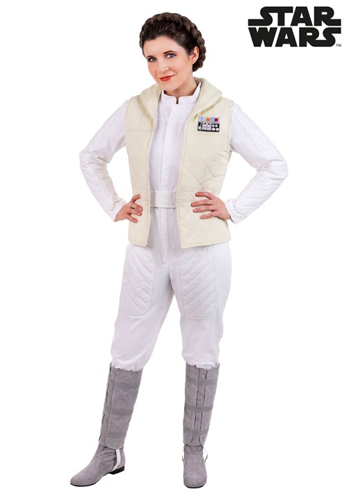 Star Wars Hoth Leia Womens Costume