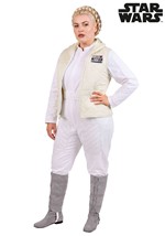 Plus Size Star Wars Hoth Leia Womens Costume