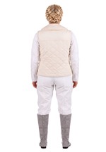 Plus Size Star Wars Hoth Leia Womens Costume Alt 1