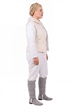Plus Size Star Wars Hoth Leia Womens Costume Alt 3