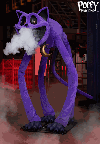 Animatronic Poppy Playtime CatNap Decoration