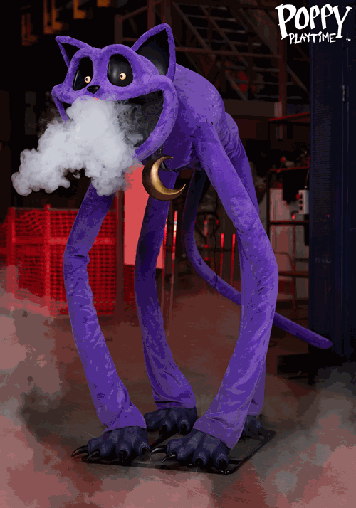 Animatronic Poppy Playtime CatNap Decoration