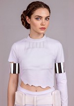 Women's Star Wars Cropped Padme Costume Alt 2