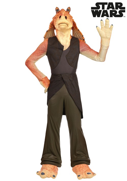 Adult Star Wars Jar Jar Binks Costume