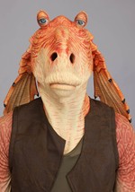 Adult Star Wars Jar Jar Binks Costume Alt 4