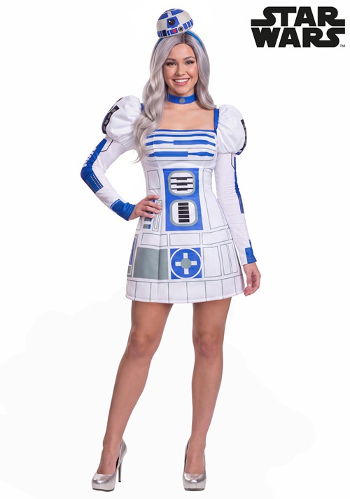 Womens Star Wars R2D2 Dress Costume