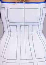 Womens Star Wars R2D2 Dress Costume Alt 7