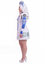Plus Size Star Wars R2D2 Dress Costume Women Alt 2